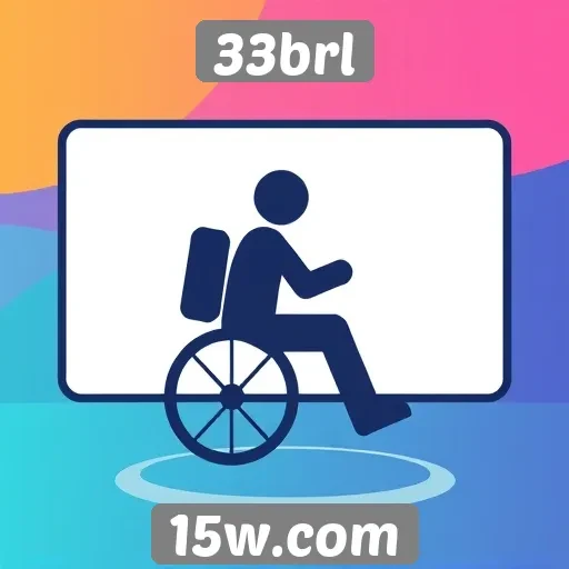 Acessibilidade e interface do 33brl para jogadores