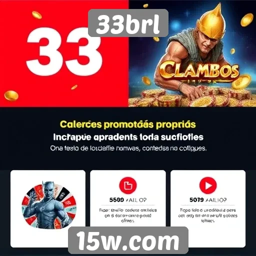 33brl oferece promoções exclusivas para novos jogadores