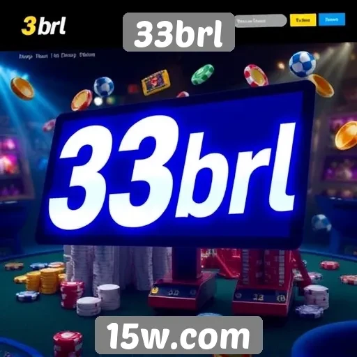 Principais recursos do site 33brl para jogadores