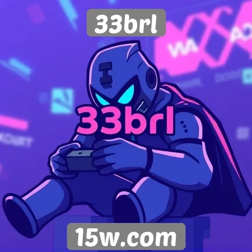 Plataforma 33brl se destaca na comunidade de gamers