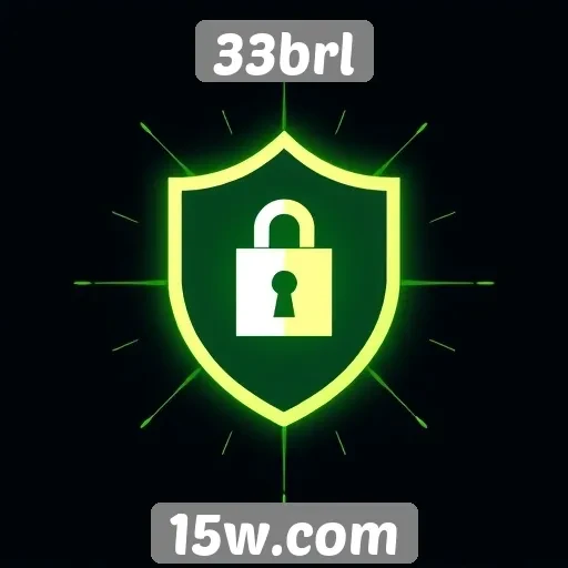 Como o 33brl garante segurança nas transações