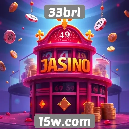 Jogos de cassino dominam a plataforma 33brl