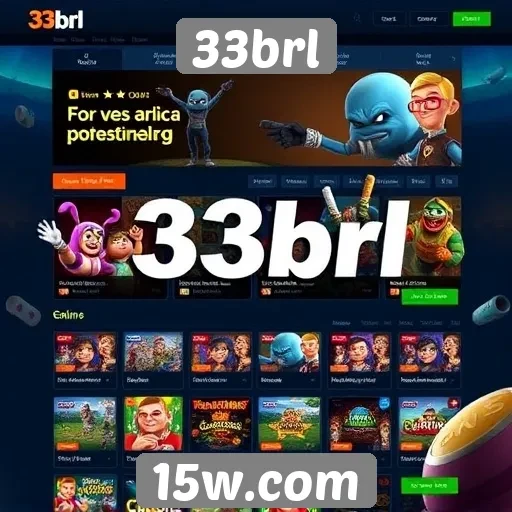 Recursos exclusivos do site 33brl