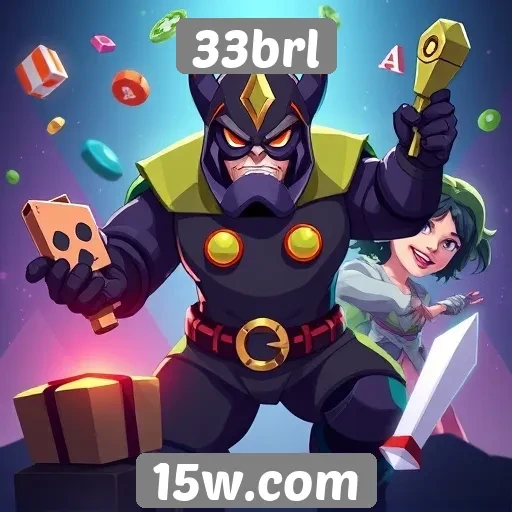 Análise das principais categorias de jogos no 33brl