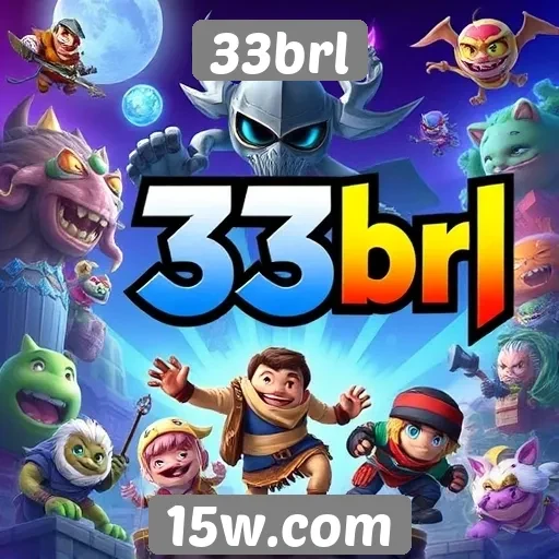 Destaques dos jogos mais populares do 33brl