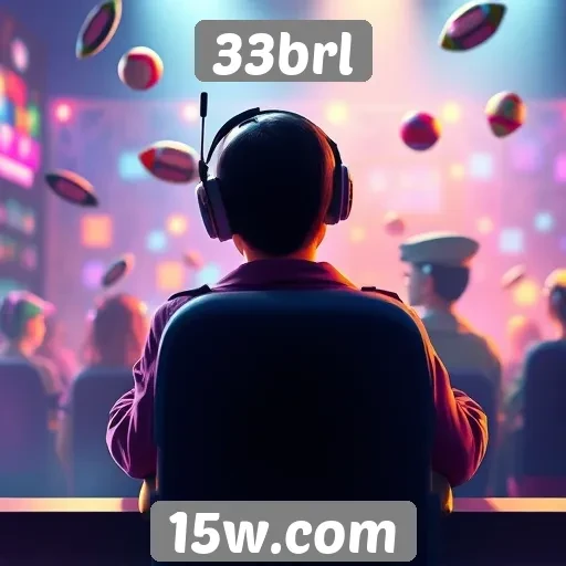 Conceito inovador de jogos online no 33brl