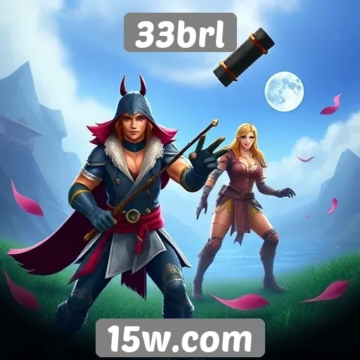 Novidades no catálogo de jogos do 33brl