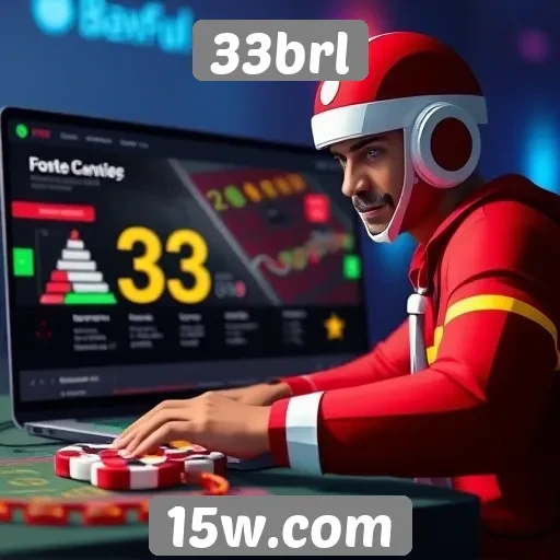 Análise das principais funcionalidades do site 33brl