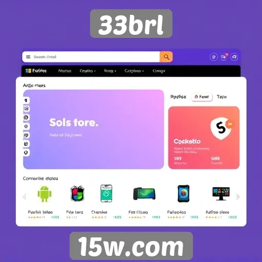 Revisão da interface do site 33brl