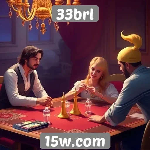 Seleção de jogos de mesa no 33brl em destaque