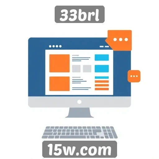 Avaliação da interface de usuário do site 33brl